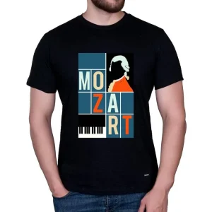 تیشرت مشکی Mozart