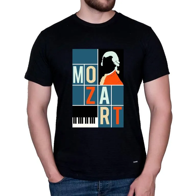 تیشرت مشکی Mozart